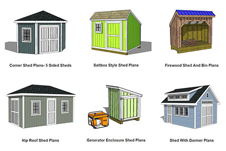 garden shed plans