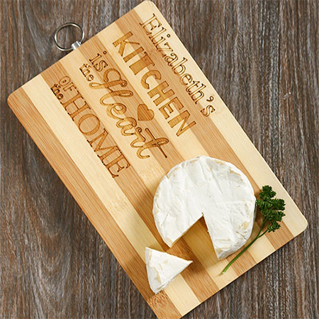 personalised chopping board