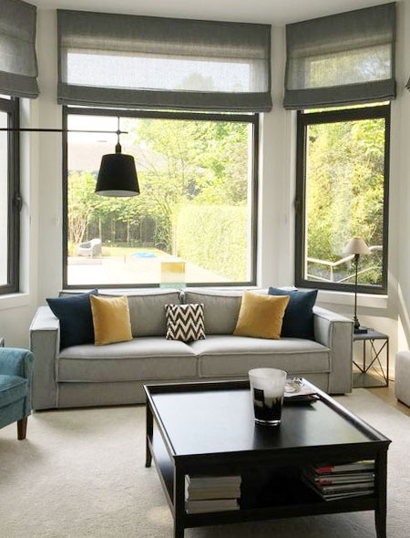 make use of bay window space