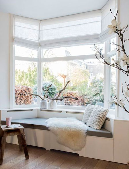 built in bay window seating