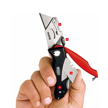 Bessey Utility Knife voted most unique