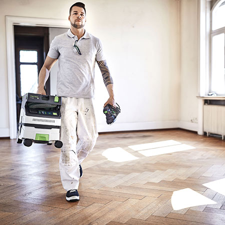 small dust extractors with big performance 