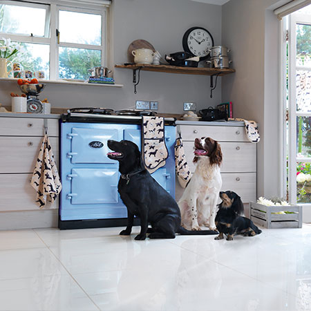 gift from the AGA range of beautiful kitchen textiles