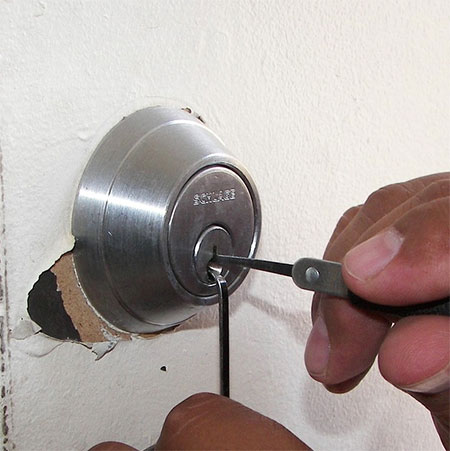 secure your door locks