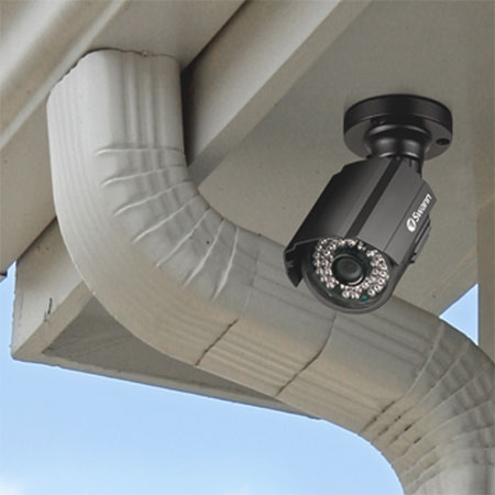 secure the perimeter of a home