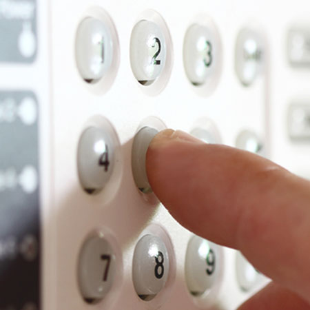 wireless home security locks