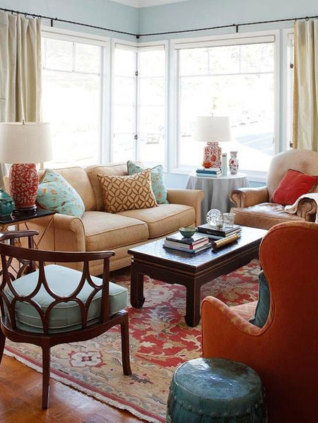 how to choose accent colours