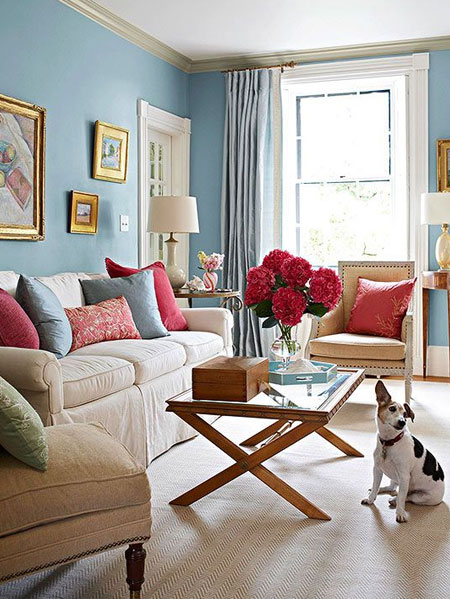 balanced look with bold accents