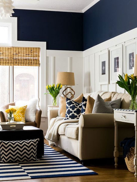 choose bold accent colours