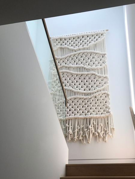 macrame wall hanging