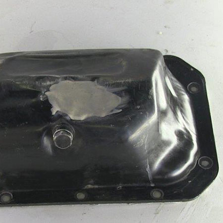 repair oil sump