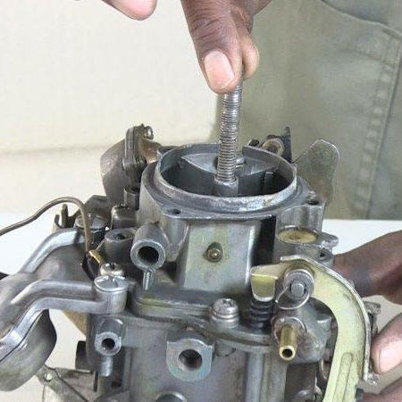 repair carburettor