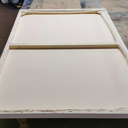 make frames for canvas art