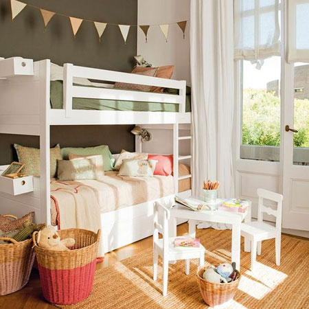 bunk bed ideas for children