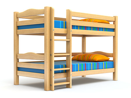 Choose a Bunk Bed with a Simple Style