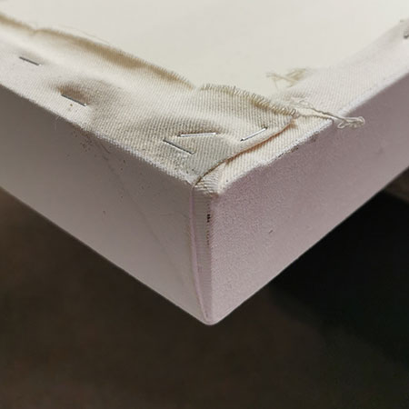 stretch and frame canvas art