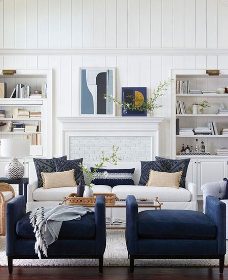 keep original shelves in older home