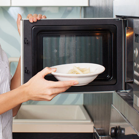 energy efficient microware use