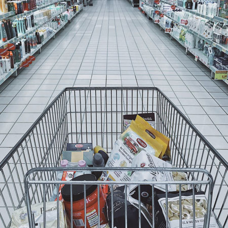 recycle shopping bags for groceries
