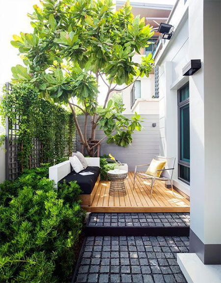 Make a Small Garden Appear Visually Larger