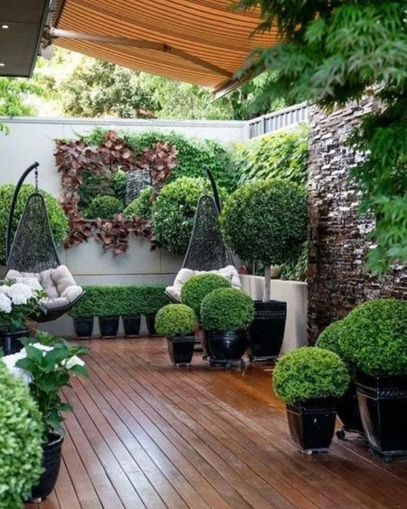 Make a Small Garden Appear Visually Larger