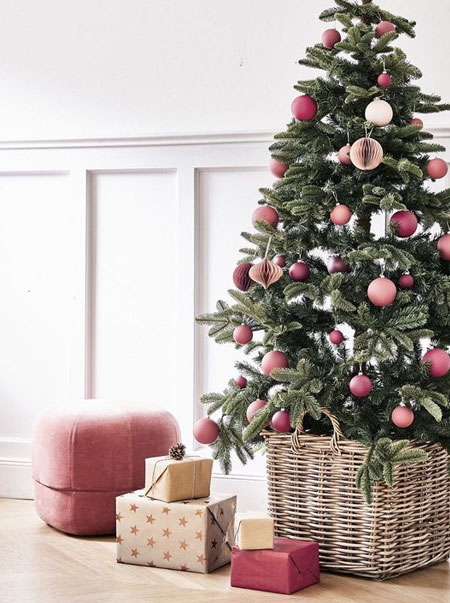 how to decorate christmas tree