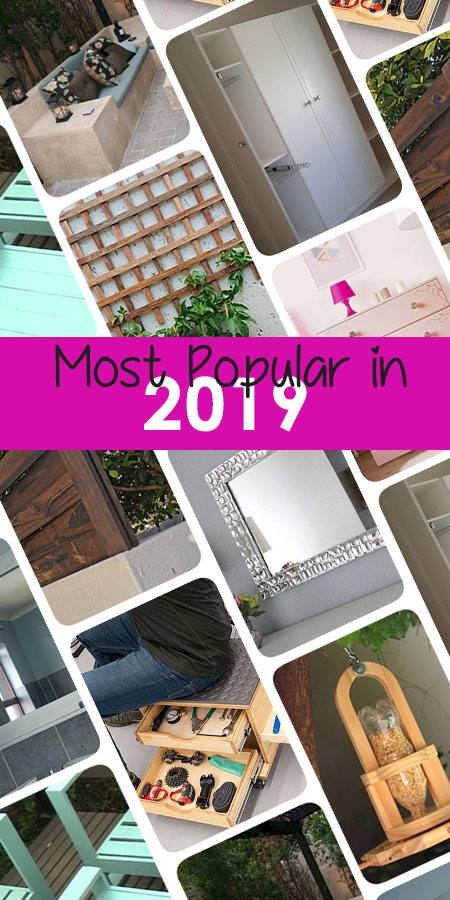 most popular DIY projects for 2019