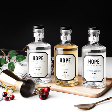 Spread some festive cheer with Hope’s limited release gins