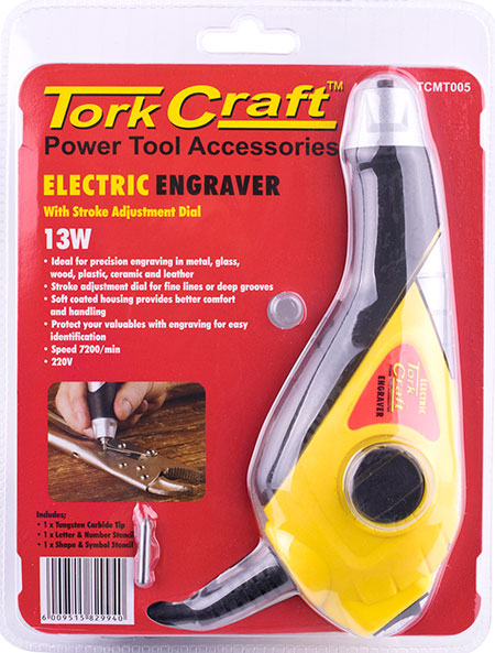 Personal possessions that are engraved with your details are less likely to be stolen