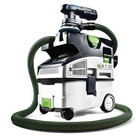 From dust class L to H – mobile dust extractors for every application