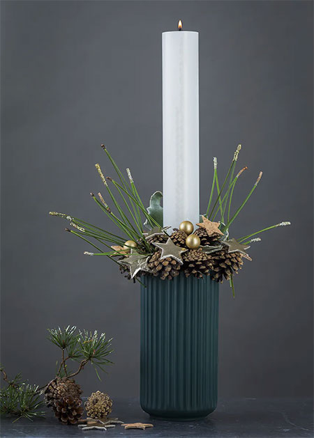 A Beautiful Feature for your Christmas Dining Table