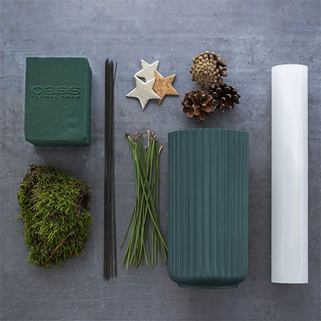 A Beautiful Feature for your Christmas Dining Table