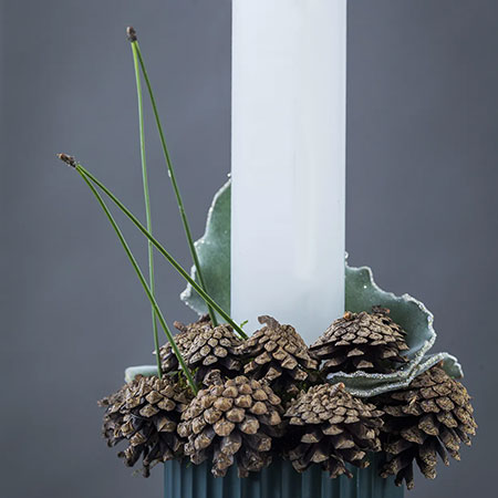 A Beautiful Feature for your Christmas Dining Table