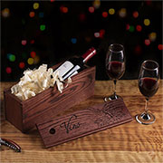 diy wine gift box