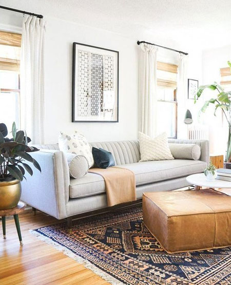 give furniture and textiles a good cleaning