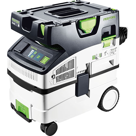 From dust class L to H – mobile dust extractors for every application