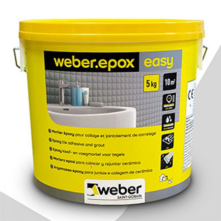 weber.epox easy All-in-one Tile Adhesive and Grout