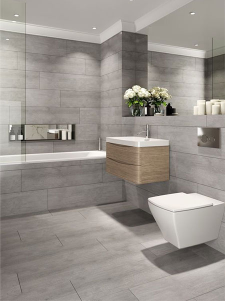 how to tile walls and floors