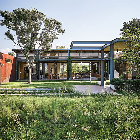 Building with nature is the future