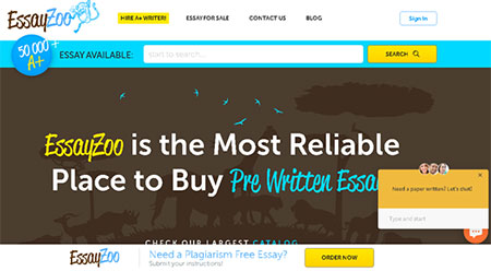 Buy Plagiarism-Free Pre Written Essays Created by Trained Writers