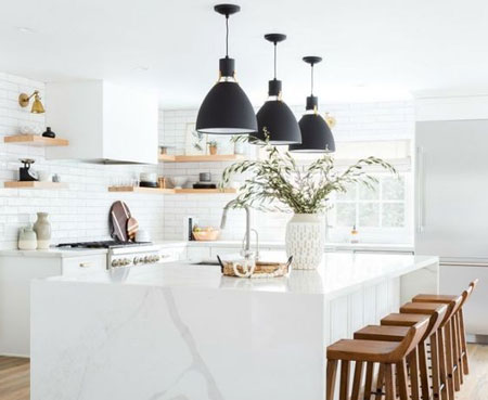 modern lighting for kitchen