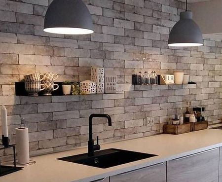 modern black taps for kitchen