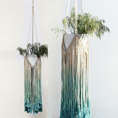 shibori dip dye technique