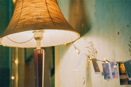 Use functional and beautiful storage spaces