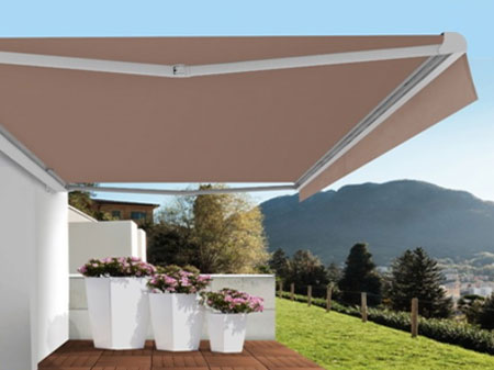 awning for outdoor area