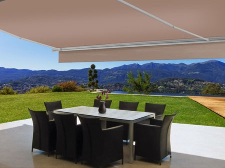awning keeps your home cool