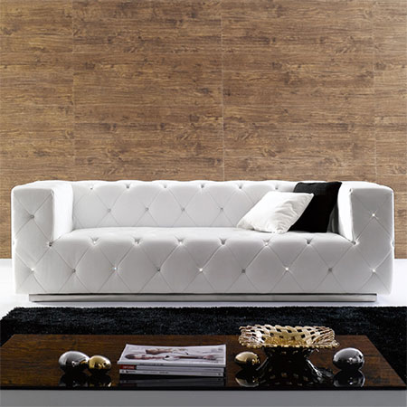 what is diamond tufted furniture
