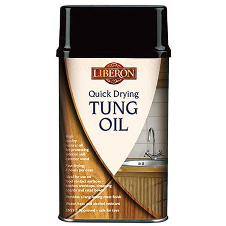 pure tung oil is food safe