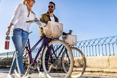 NESPRESSO TAKES RECYCLING UP A GEAR WITH BICYCLES MADE FROM CAPSULES