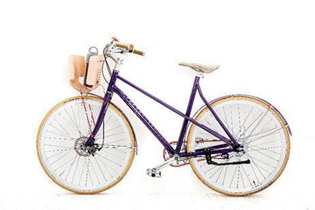 NESPRESSO TAKES RECYCLING UP A GEAR WITH BICYCLES MADE FROM CAPSULES